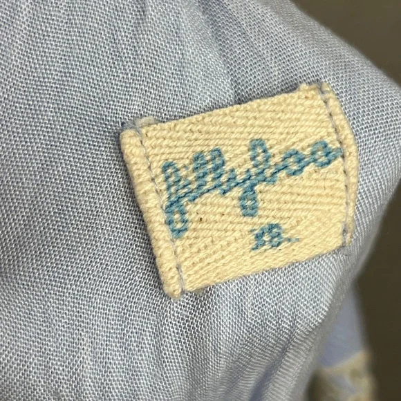 FillybooI Believe in Unicorns Long Maxi Dress Eyelet Bohemian Boho XS